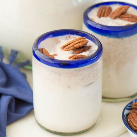 Receta de agua de nuez estilo la Michoacana