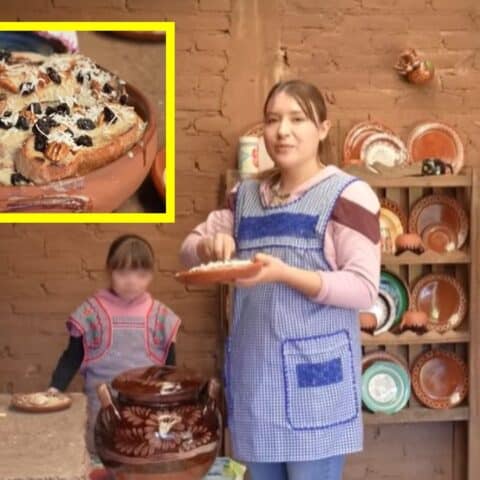 Receta de capirotada de la hija de Doña Ángela