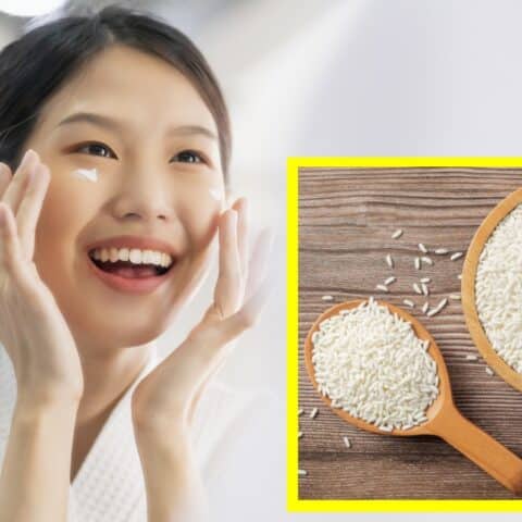 Receta de crema de arroz coreana
