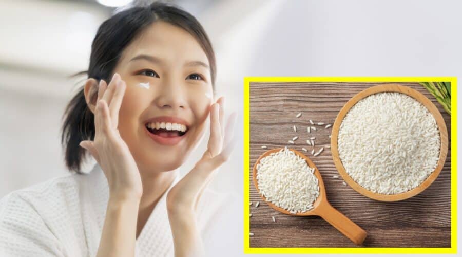 Receta de crema de arroz coreana