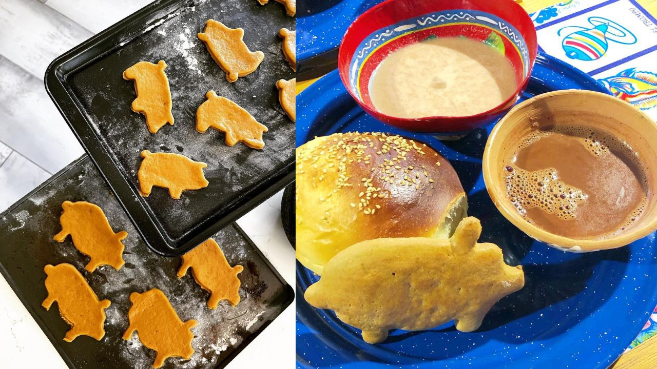 Receta de puerquitos de piloncillo