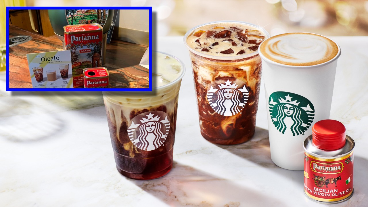 Starbucks le está poniendo aceite de oliva al café