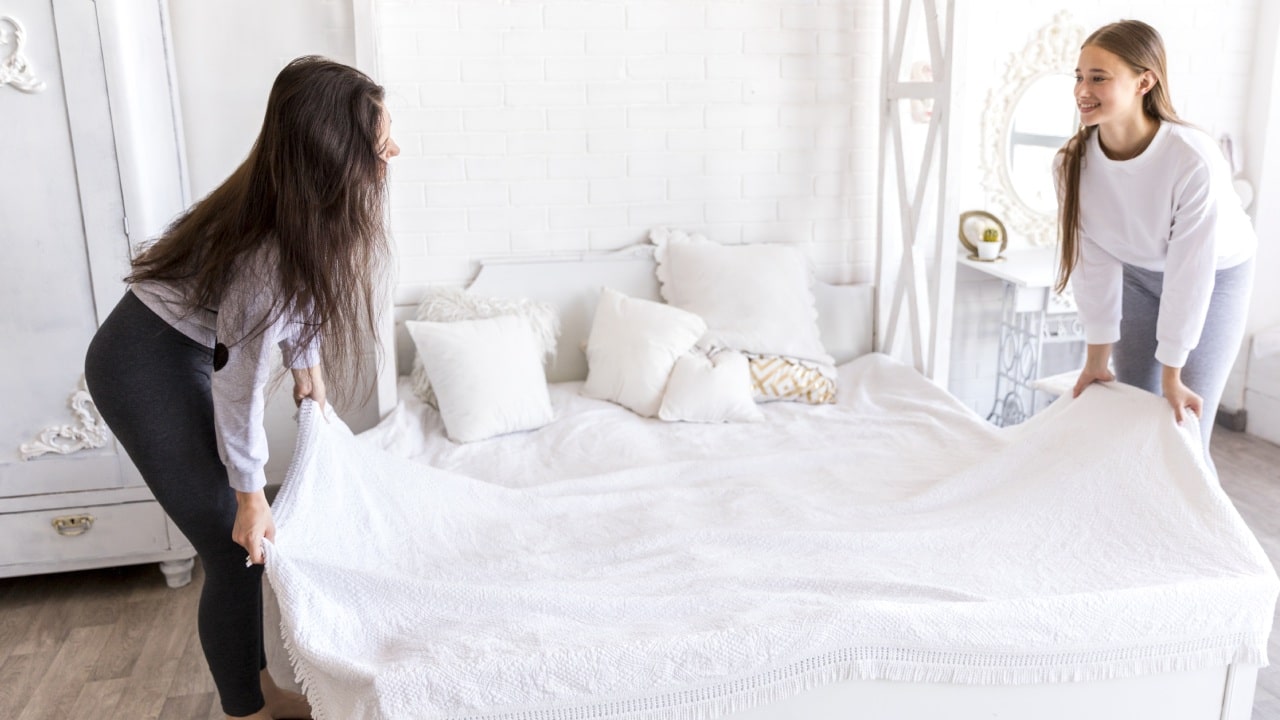 Tips para una cama saludable