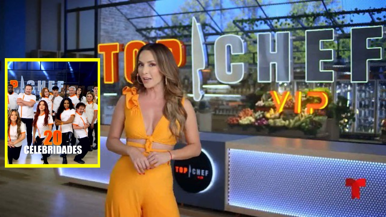 Celebridades en la segunda temporada de Top Chef VIP