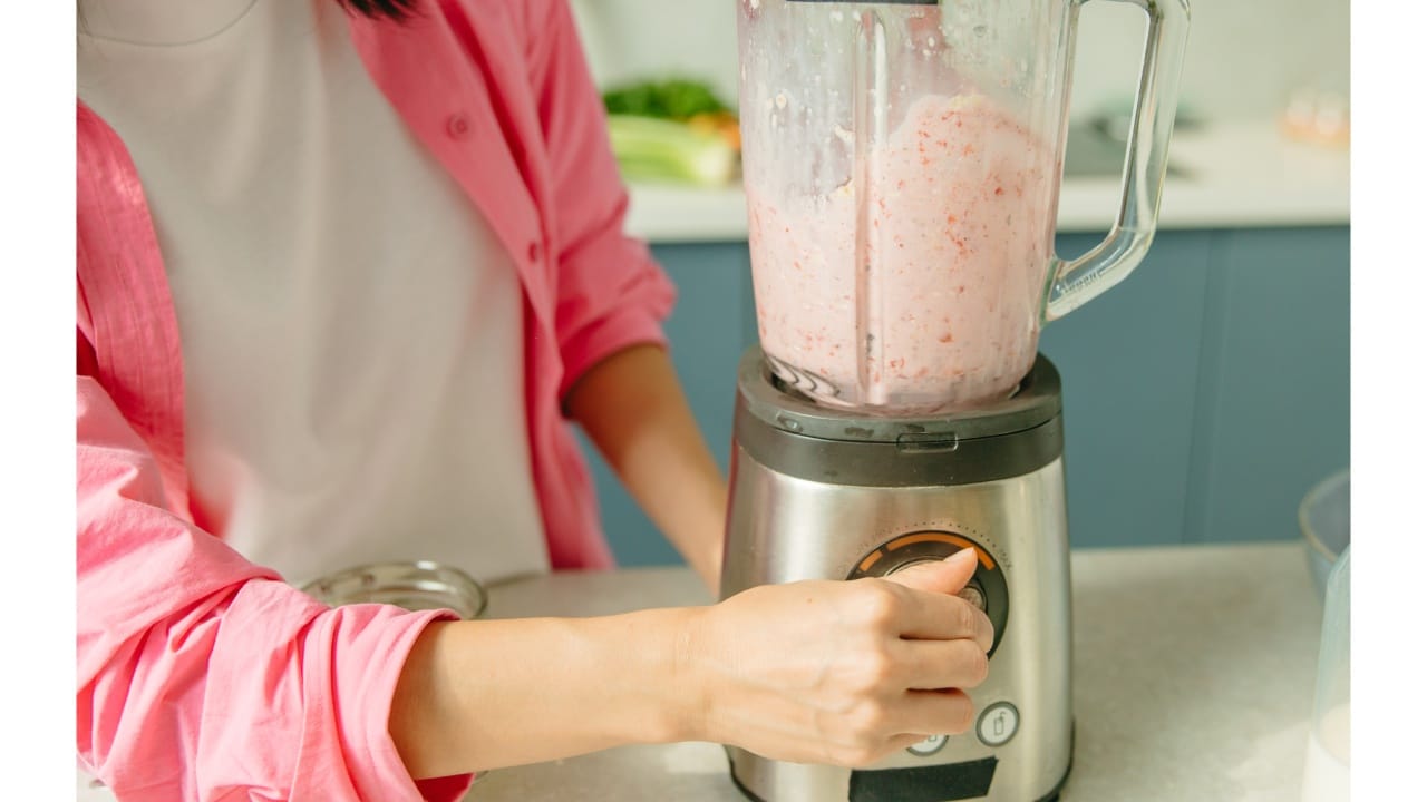 Cómo afilar las aspas de tu licuadora