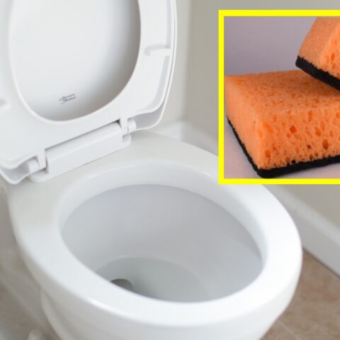 Truco-con-esponja-para-que-tu-bano-huela-rico