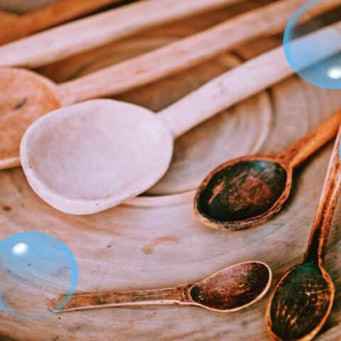 Truco para desinfectar tus palas y tabla de picar de madera