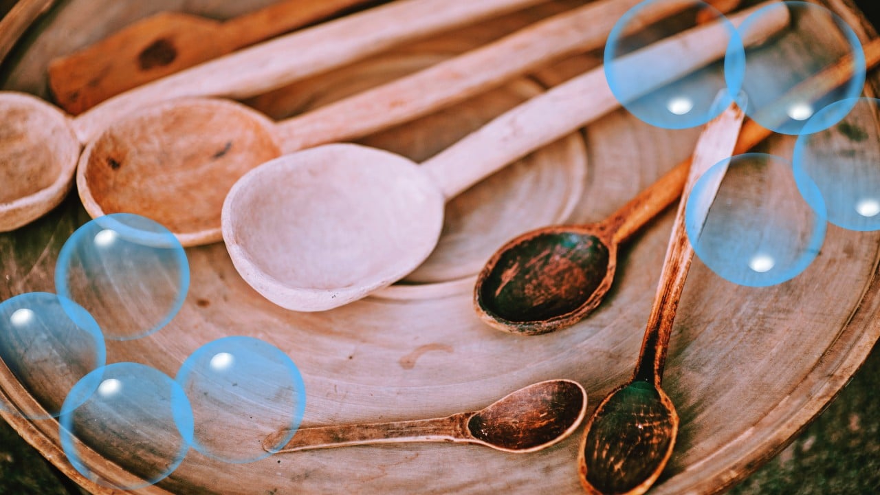 Truco para desinfectar tus palas y tabla de picar de madera