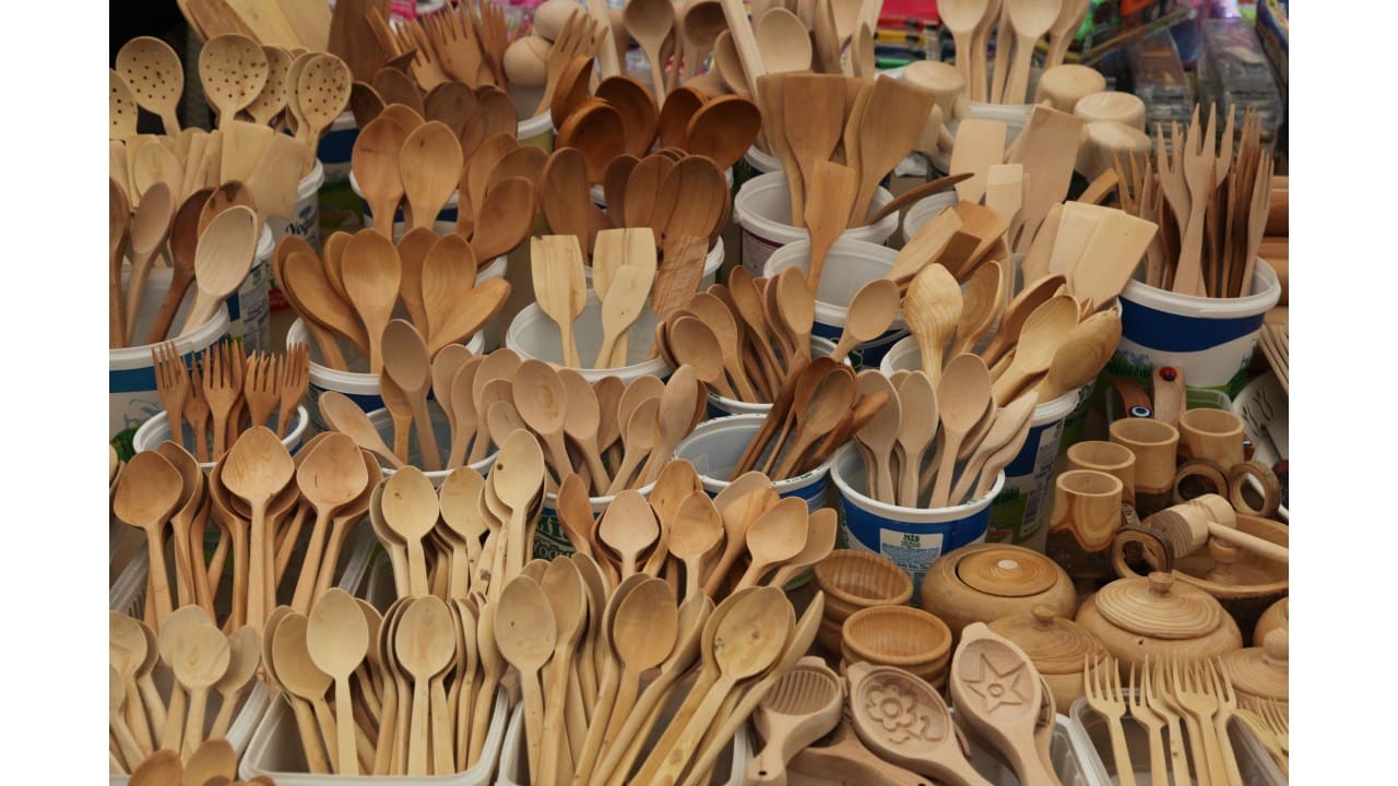 Truco para desinfectar tus palas y tabla de picar de madera