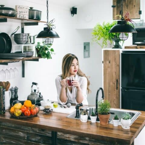 Trucos para ordenar y que la cocina parezca más grande