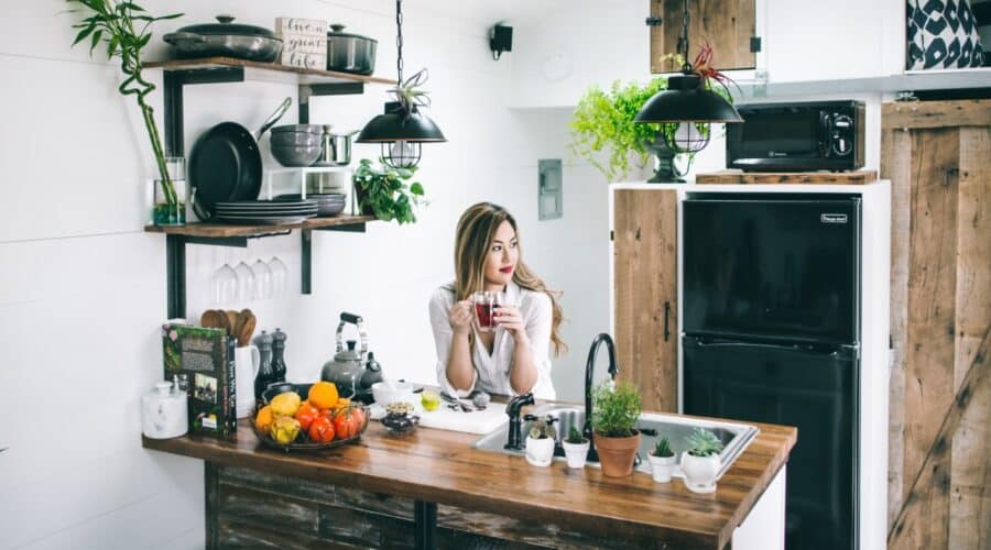 Trucos para ordenar y que la cocina parezca más grande