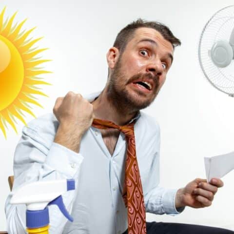Trucos para que el aire del ventilador salga frío