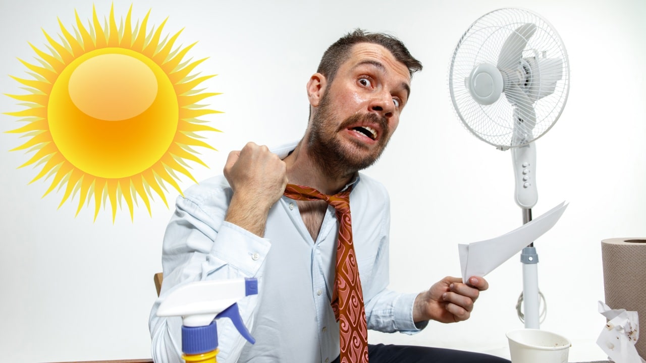Trucos para que el aire del ventilador salga frío