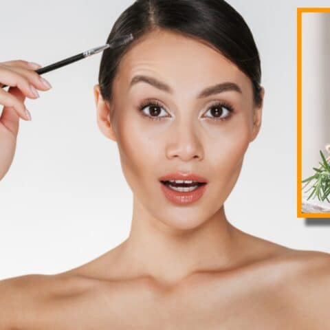 engrosar tus cejas de forma natural