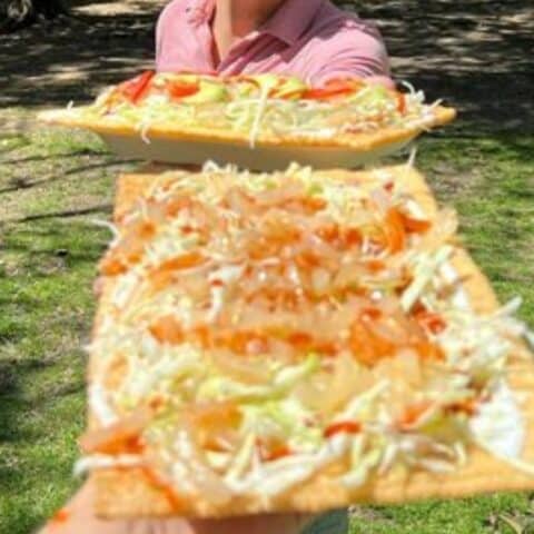 cueritos del chicharrón preparado