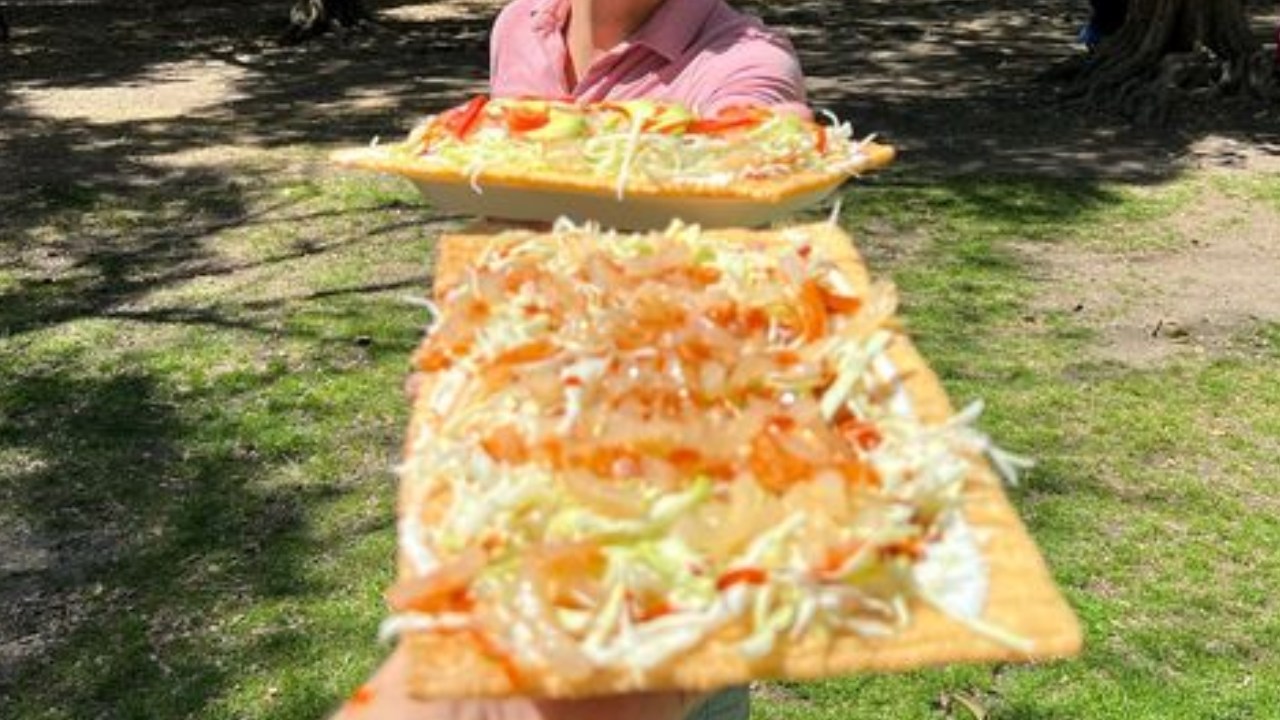cueritos del chicharrón preparado