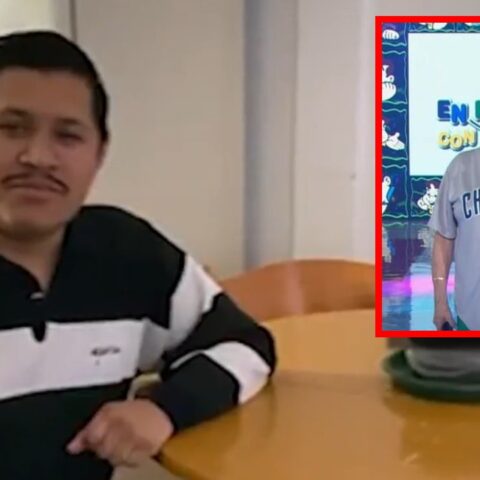 ¡Señor Aguilera! ‘Cuate’ presume el comedor que ganó de niño con Chabelo y aún conserva