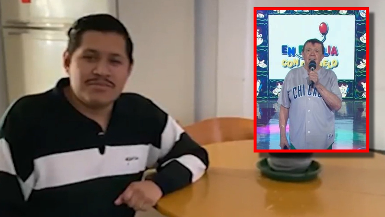 ¡Señor Aguilera! ‘Cuate’ presume el comedor que ganó de niño con Chabelo y aún conserva