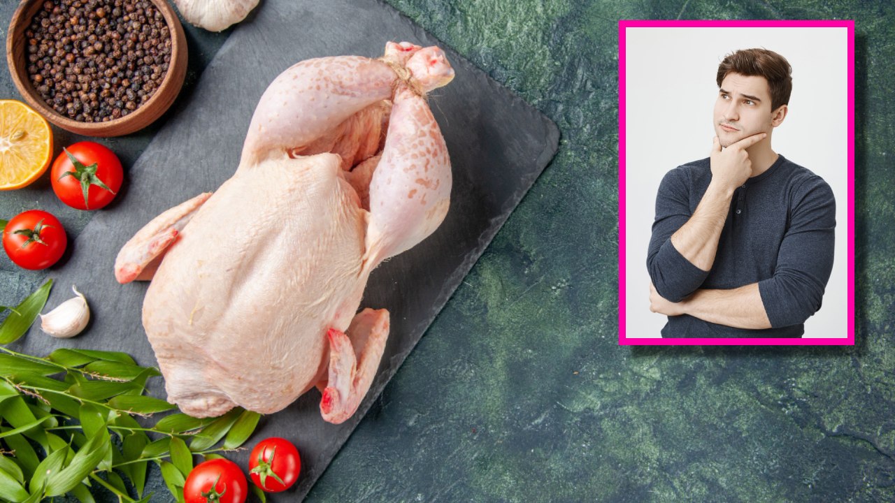 cómo cortar un pollo entero