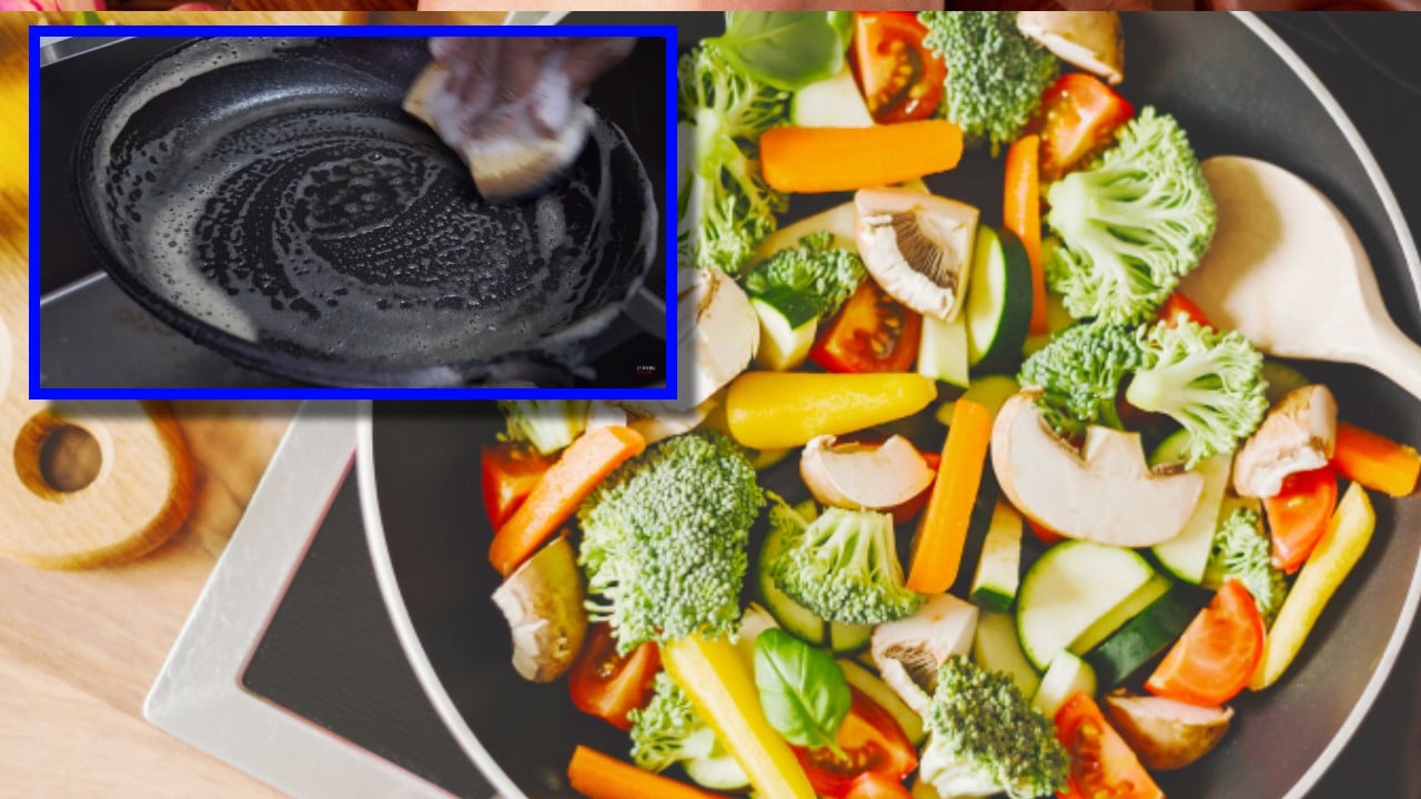 teflón de tus sartenes no se arruine