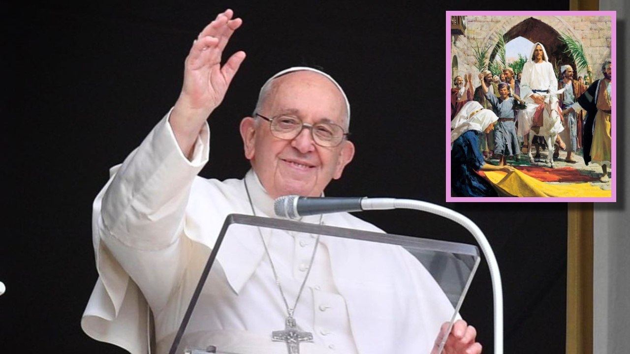 Domingo de ramos 2023: ¿A qué hora y dónde ver la misa del Papa Francisco desde el Vaticano?
