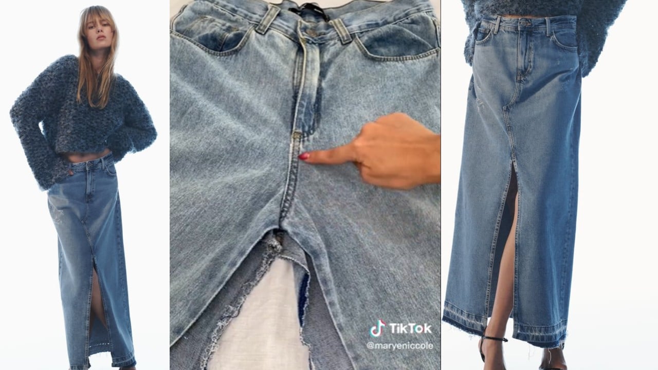 haz tu propia falda a la moda de zara