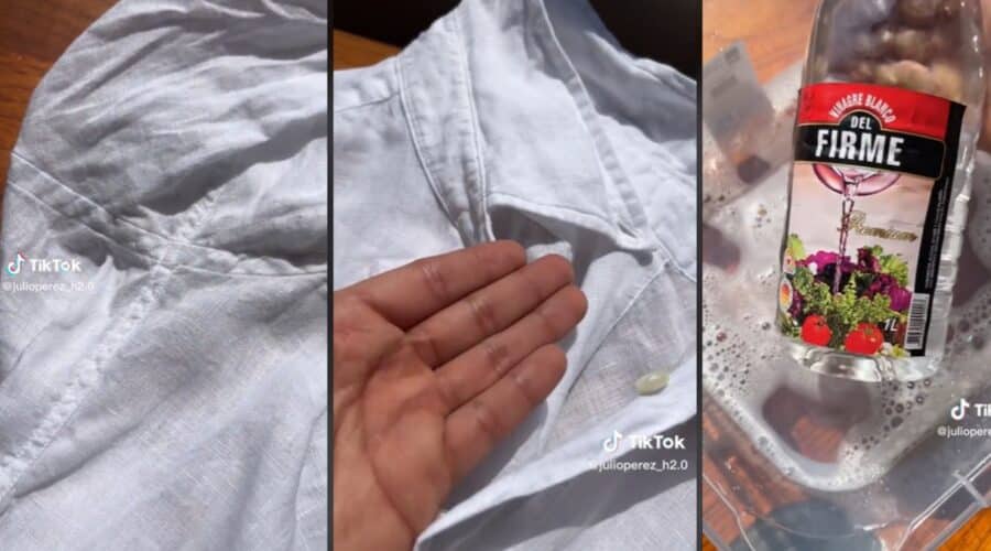 camisas blancas no tengan manchas amarillas