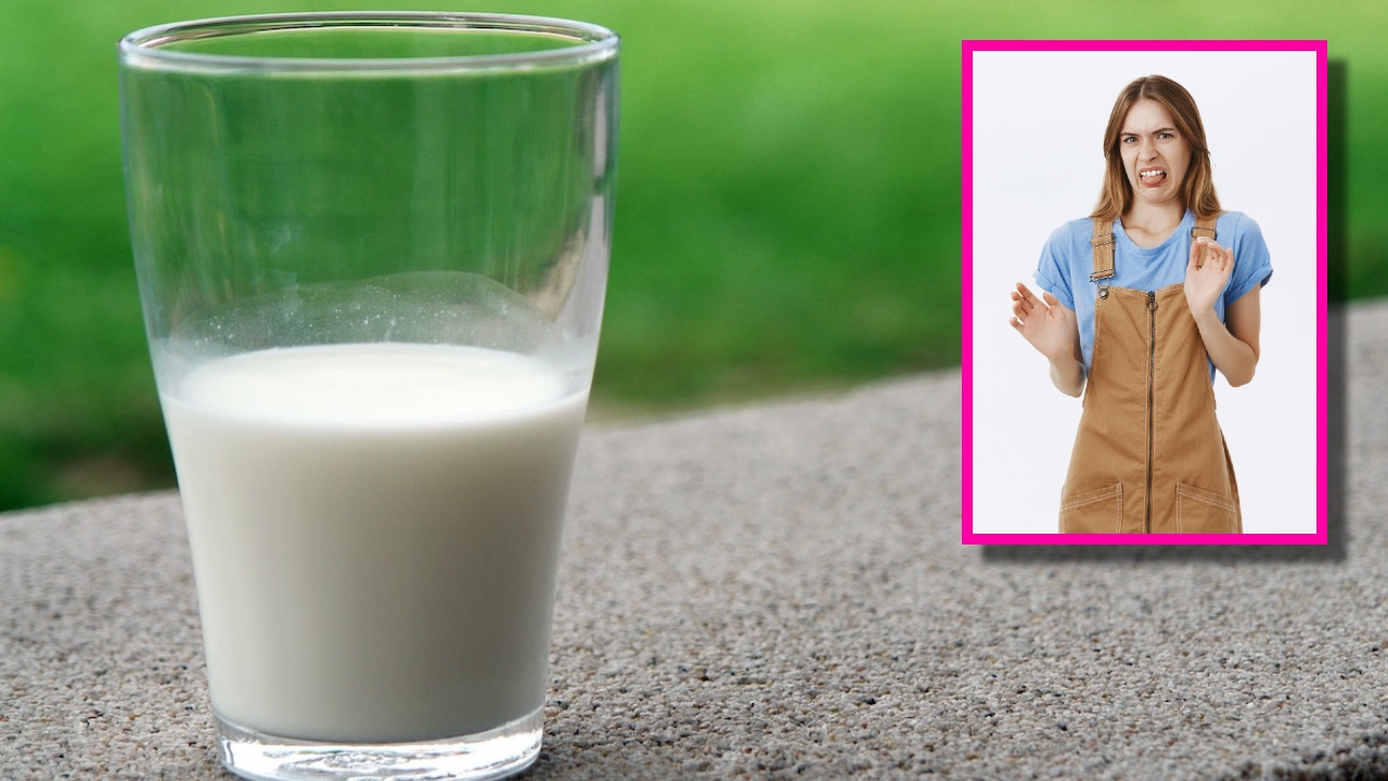 leche de vaca tiene pus y sangre