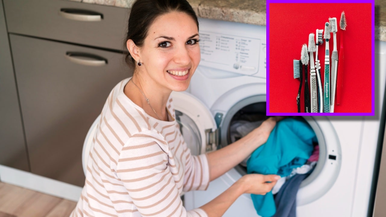 uso que le puedes dar a tu cepillo de dientes