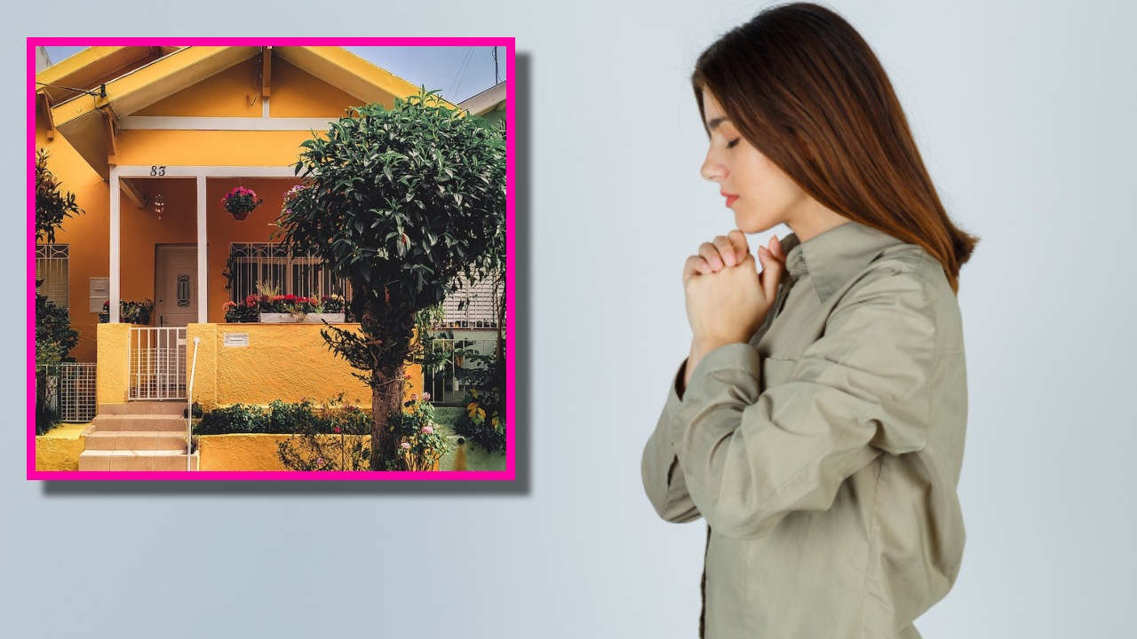 Oración para bendecir una casa