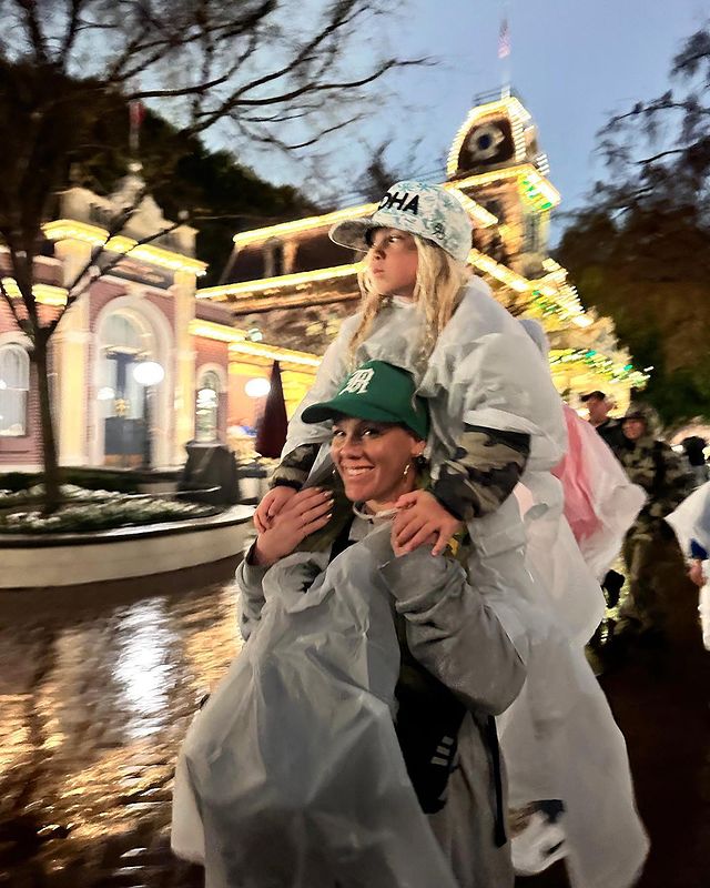 Las hijas de Pink no tienen celulares