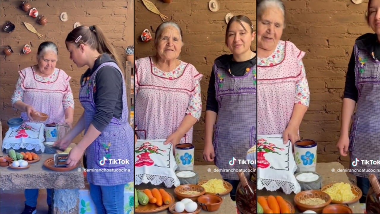 Deliciosa receta de Doña Ángela