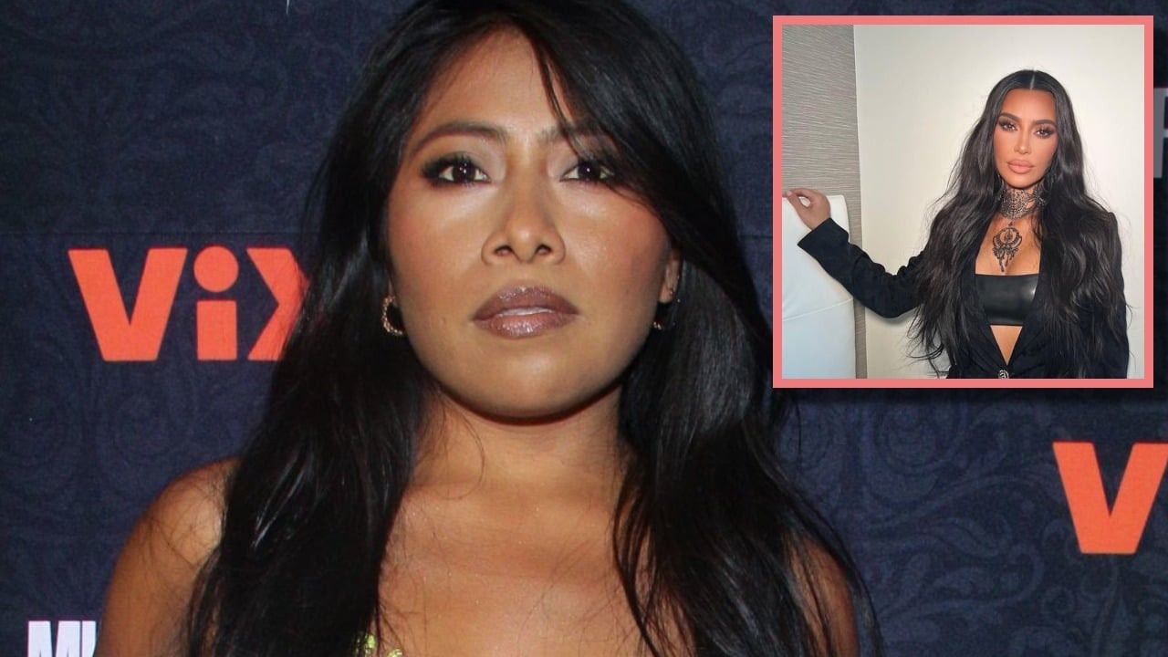 Yalitza Aparicio luce como Kim Kardashian