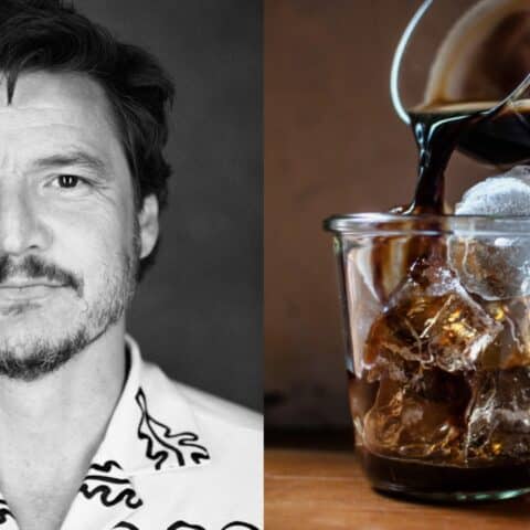 Receta casera del café favorito de Pedro Pascal