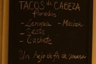 tacos de la chef Mónica Patiño