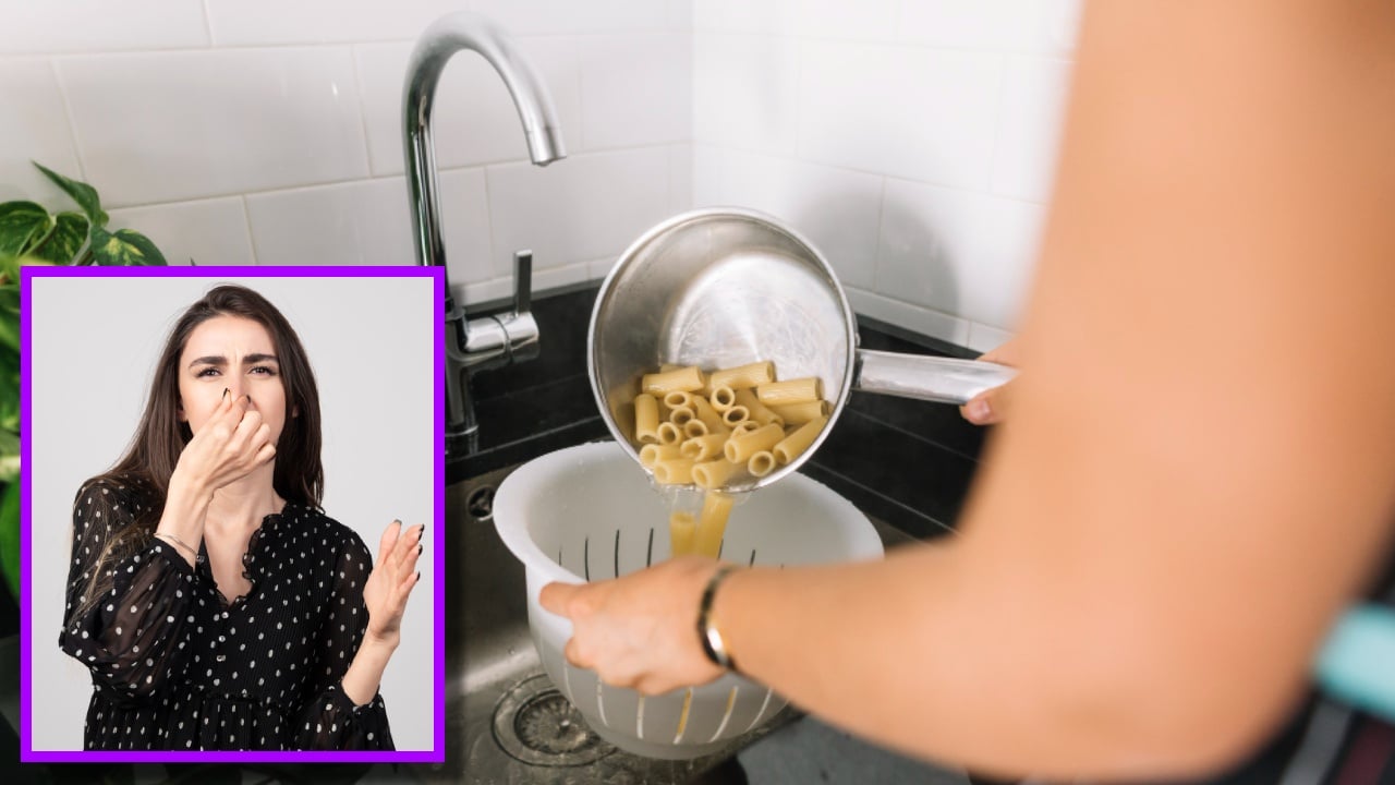 fregadero no huela mal