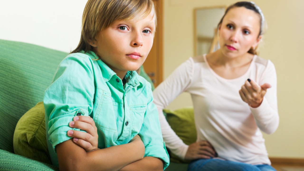 faltas de respeto de los niños