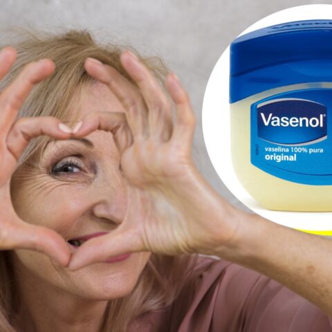 vaselina para eliminar las patas de gallo de los ojos