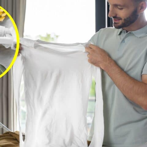 Vinagre para blanquear camisas