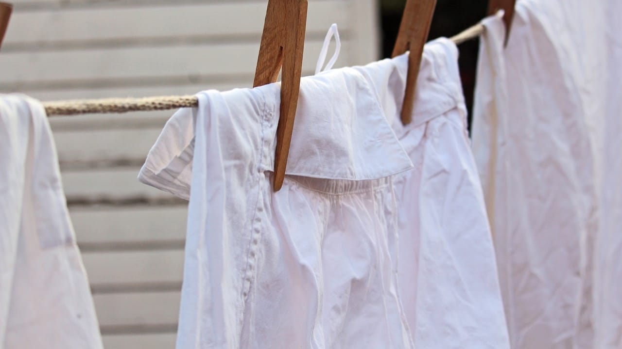 Vinagre para blanquear camisas