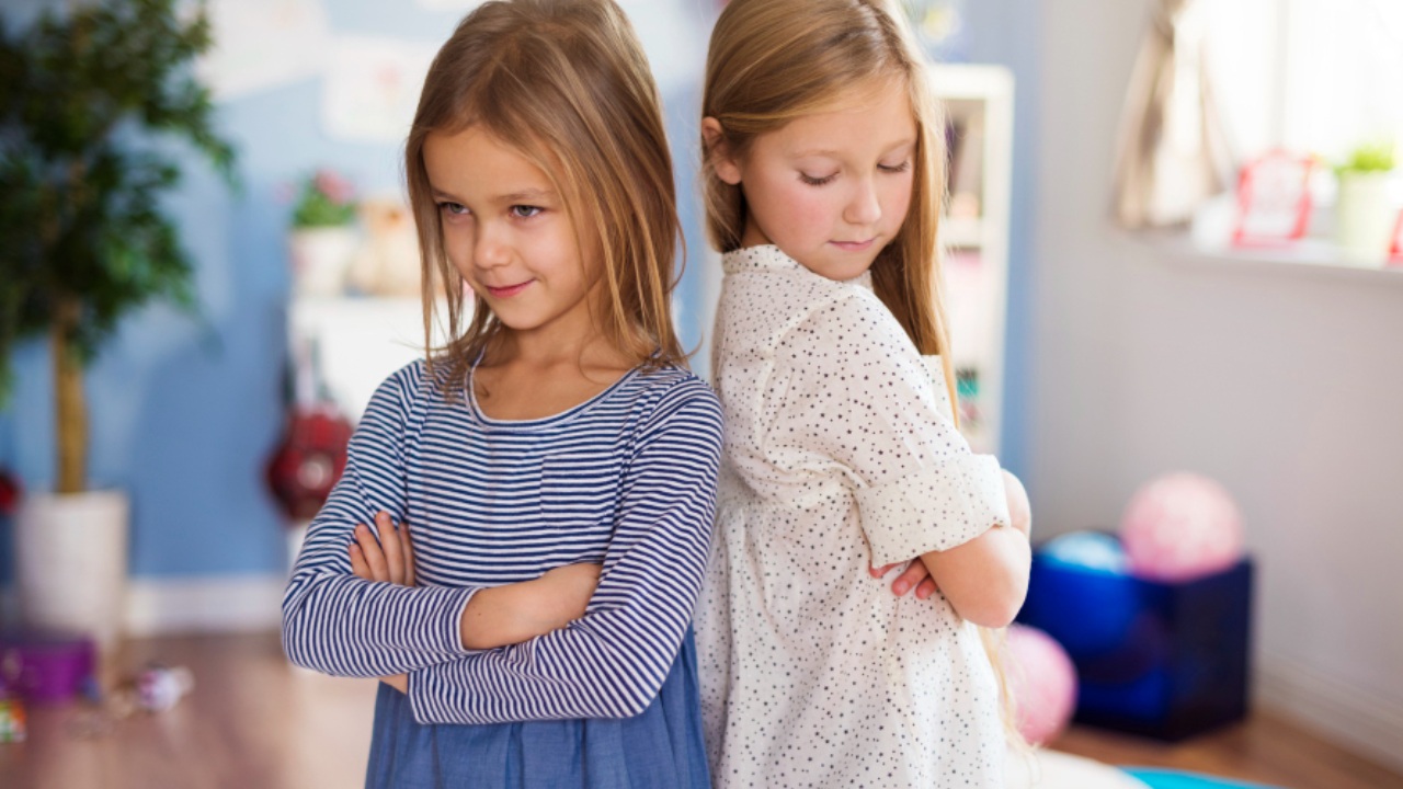 Ayuda a que tus hijos se lleven mejor