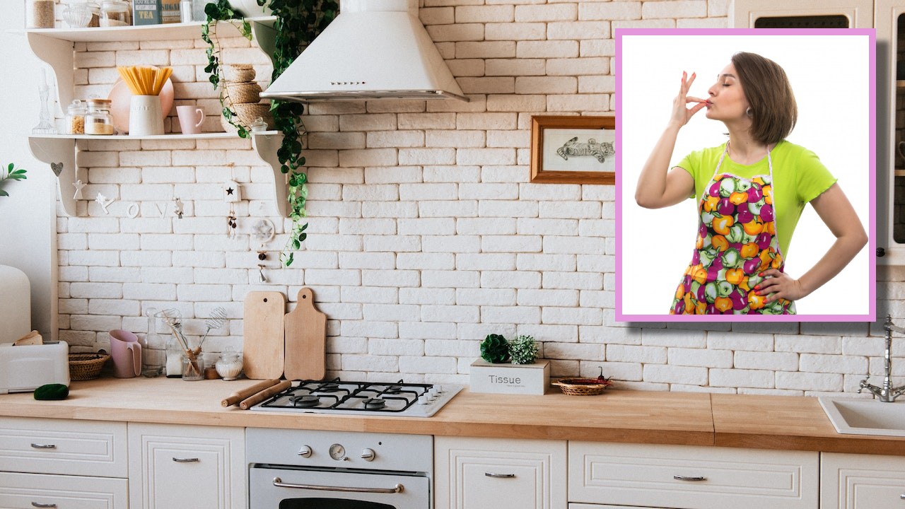 cocina siempre huela delicioso