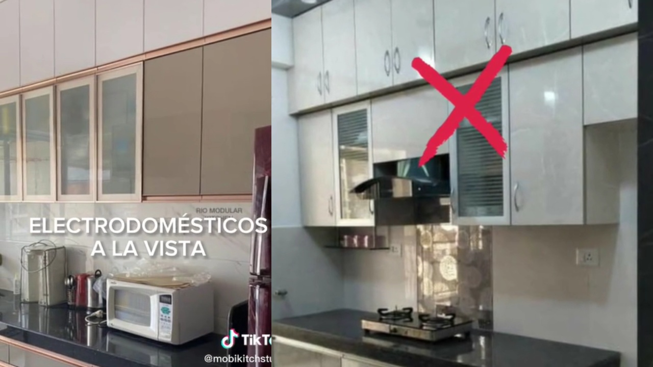 errores en la decoración de tu cocina