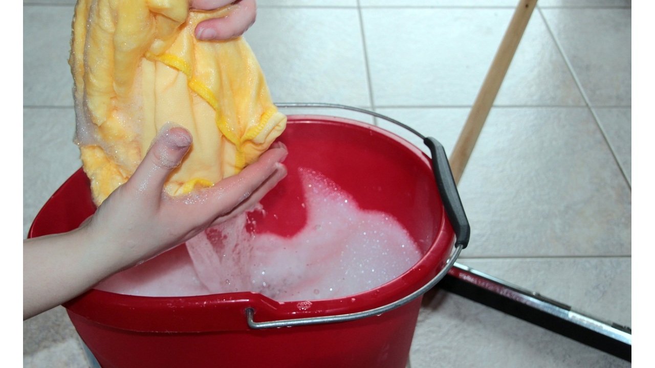 Beneficios de trapear la casa con vinagre de manzana