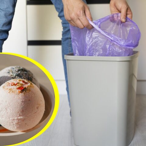 bombas aromáticas para eliminar el mal olor del bote de basura
