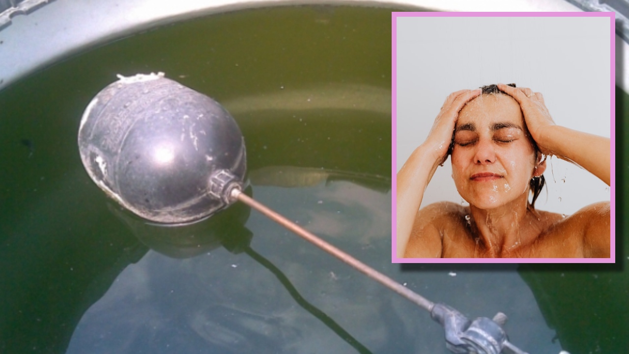 Lavar el tinaco de tu casa