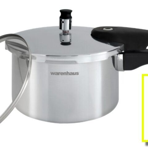 curar una olla de presión