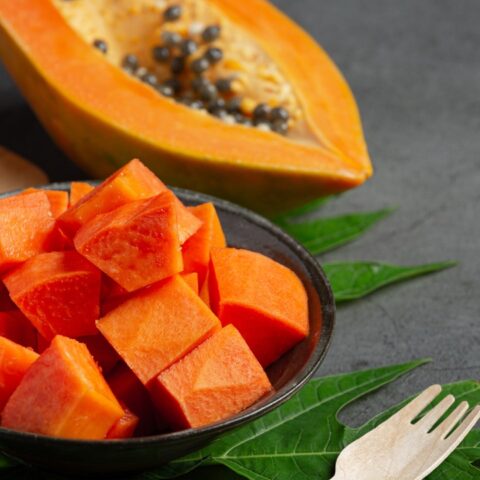 Cómo eliminar el sabor amargo de la papaya