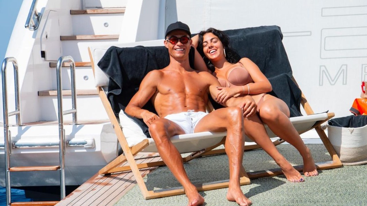 yate de Georgina Rodríguez y Cristiano Ronaldo