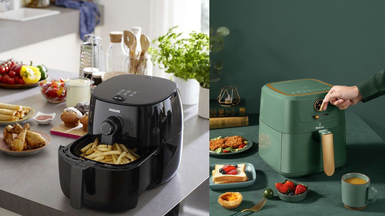 El peligroso truco de TikTok para limpiar la freidora de aire